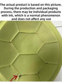 1pc Halloween Party Costume Prop EVA Turtle Shell Cosplay Prop Fake Turtle Shell - A - View 11