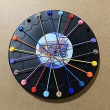 Permainan Puzzle dan Melepas Tali yang Menyenangkan, Permainan Pertempuran 2 Pemain, Permainan Anak-Anak; Sempurna untuk Interaksi Orang Tua-Anak dan Pendidikan Dini, Mainan Ini Membantu Mengembangkan Konsentrasi Anak dan Dapat Digunakan sebagai Permainan Kelompok yang Menarik. - MultiWarna - View 13
