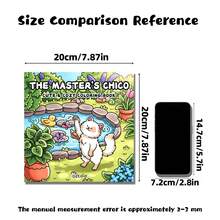 Dream Garden: Student Coloring Book, 24 Pages Of Cute And Warm Doodles, DIY Coloring, Suitable For Girls, Perfect Birthday And Back To School Gift, Christmas And Thanksgiving Gift, Stationery Supplies. - GY-650 - View 7