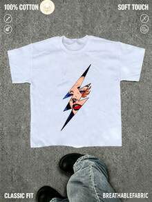 Men T-Shirts - White - View 1