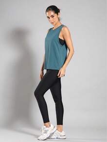 Women Sports Tees & Tanks - 綠林 - 查看 5