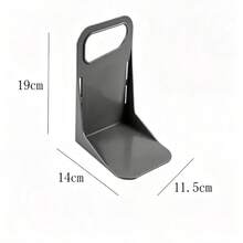 Car Back Auto Trunk Fixed Rack Holder Stand Shake-Proof Organizer Fence Storage Holder Adjustable Distance Storage Box Fixer - A - View 8