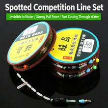Competition Grade Handmade Finished Fishing Rig, Main Fishing Line With Silicone Anti-Slip Buckle - Multicolor - View 2