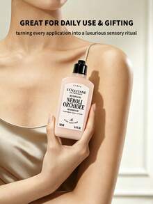 L'Occitane Lotion Tubuh Bunga Jeruk & Anggrek - 250ml - 8,4 FL.OZ. - Néroli Orchidée-250ml -8.4 FL.0Z. - View 7