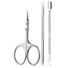 1/3/4pcs Professional Nail Tool Set, Nail Clippers And Nail Pliers, Sharp Stainless Steel Cuticle Remover, Salon And Home Nail Care Supplies, High Quality Set, Suitable For Everyone - Multiple Styles - View 11