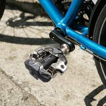Adjustable Tension Clipless Road Mountain Bike Pedals Die-Cast Aluminum Body Waterproof Sealed Structure Complete Mounting Hardware For Trail Cross Country Cycling Biking Riding - Black - View 4