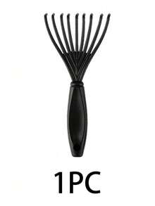 Spray Styling Hair Comb, Detangling Spray Comb, 3-In-1 Portable Plastic Hair Tool With Refillable Water Tank And Round-Headed Bristles, Suitable For Curly And Wavy Hair - Multicolor - View 17
