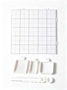 2.6mm 直徑熱熔珠熔珠工具組，52x52 珠飾用釘板，加長釘柱防止珠子掉落，90度垂直穩定，強化耐熱背板 - 豆板3套裝 - 查看 20