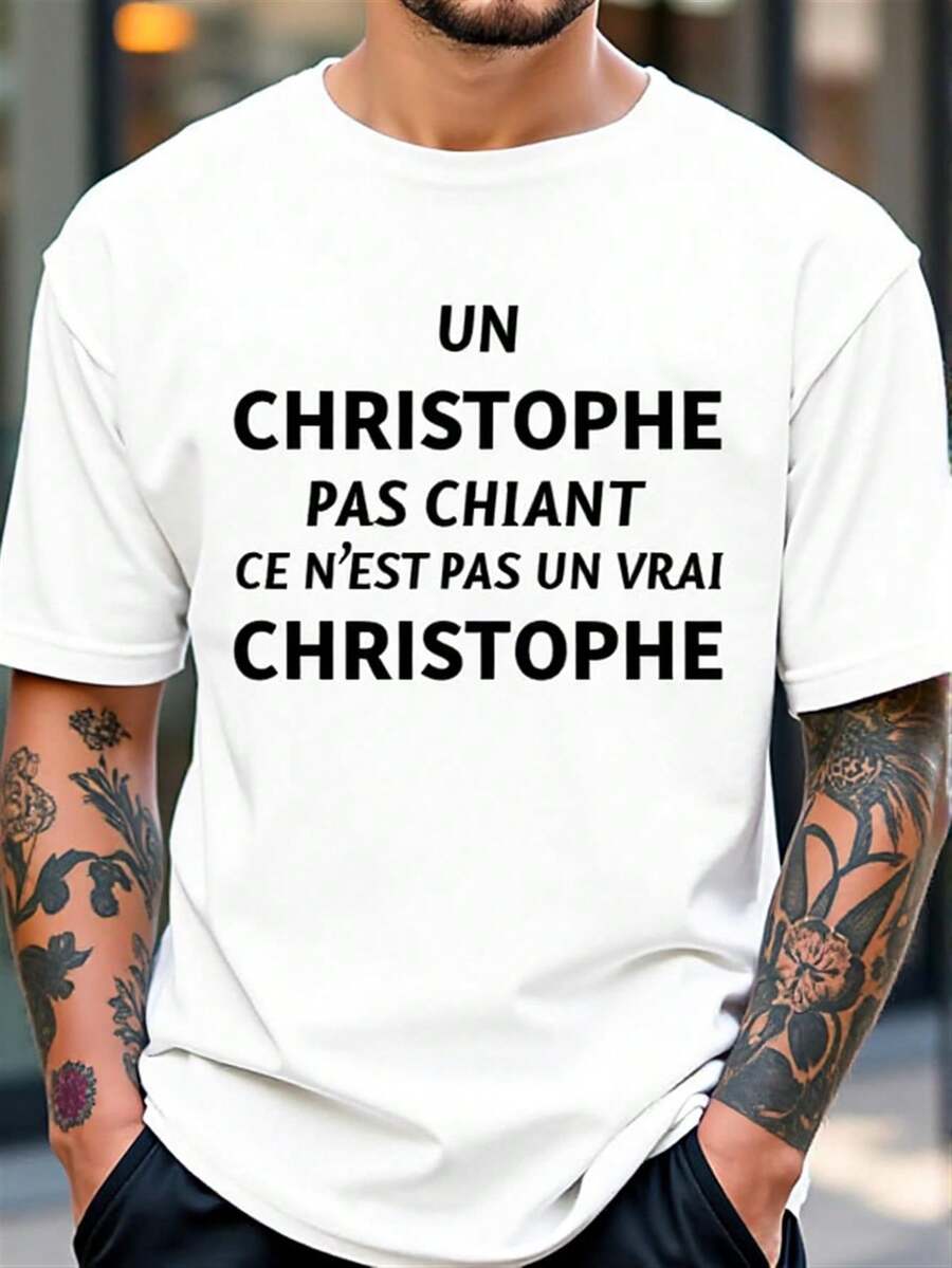 Men T-Shirts - 白色 - 查看 1