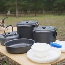 Picnic Cookware & Parts - 6 People With Kettle - View 9