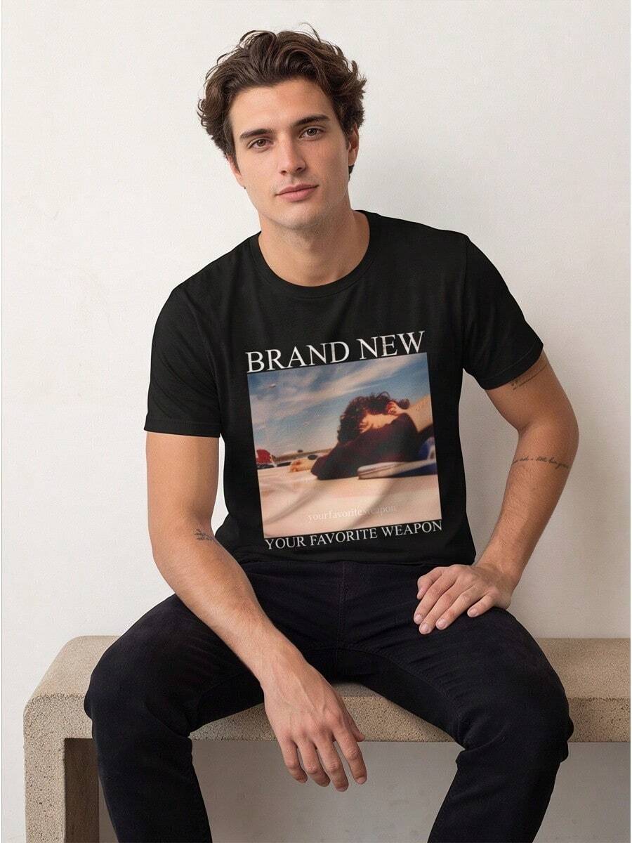Men T-Shirts - Black - View 1