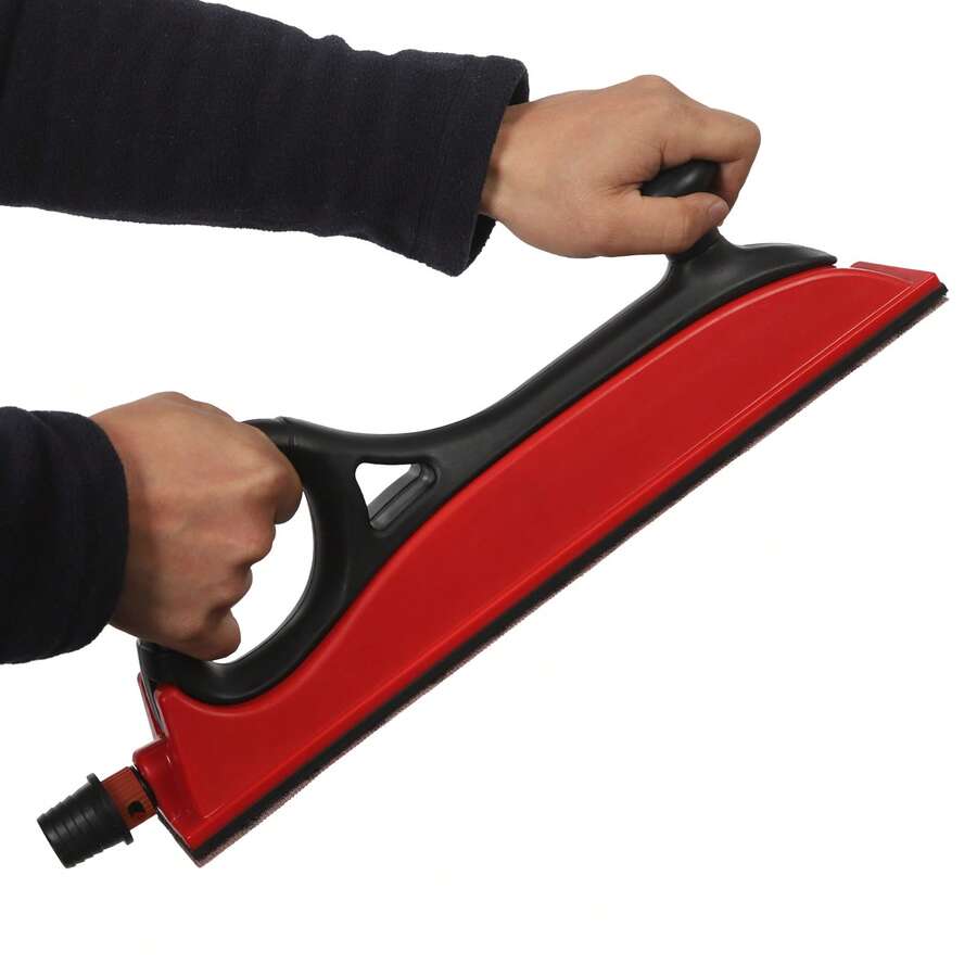 YUNRUX Hand Sander, Hand Sanding Block, Hand Sander With 5pcs Sandpaper - 黑色 - 查看 1