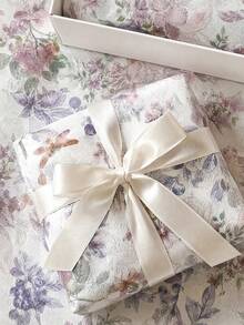 5/15/25/35 Sheets Watercolor Berry Dragonfly Pattern Tissue Paper, Suitable For DIY Crafts, Party Gifts, Bouquet Wrapping, Clothing Packaging And Birthday Gift Decoration - Watercolor Berry Dragonfly - View 4