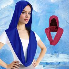 Cycling Mask & Scarf - Royal Blue - View 9