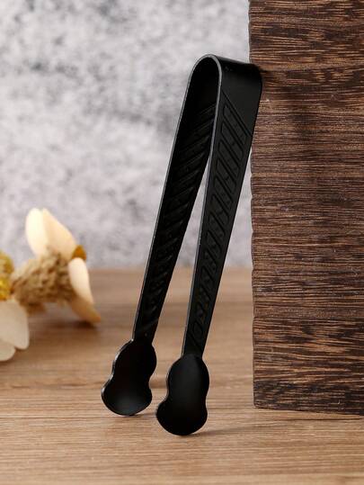 One/Three Black Censer And Spice Clips In Gourd-Head Shape Design. They Are Censer Accessories, Incense Holder Tongs, And Can Also Be Used For Living Room Decoration.