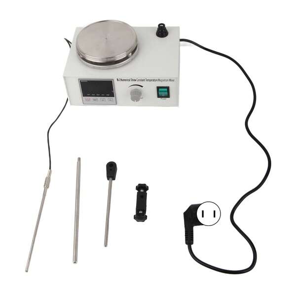 Magnetic Stirrer With Digital Display And Hot Plate For Laboratory (110 V)