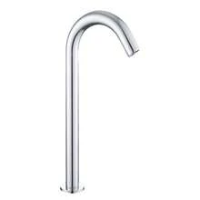 G1/2in Automatic Induction Touchless Faucet For Sink With Control Box For Bathroom Hand Washing - Silver - View 10