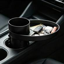 New Car Cup Holder Storage Tray Organizer Snack & Drink Holder For Car - A - View 3