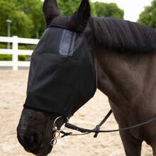 Horse Fly Mask Full Face UV Protection Horse Face Mask, Breathable Fine Mesh Horse Fly Mask - Multicolor - View 9