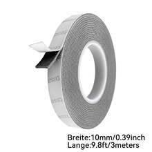 Tesa Acrylic Foam Double-Sided Tape, High Shear Strength, Noise Reduction, High Adhesion, Waterproof And Low-Temperature Resistance - 10mm X 3m - View 8