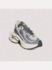 Adidas Originals Sepatu Sneakers Kasual Low-Top Unisex OZVENUZ W KJ3974 - Light Grey - View 3