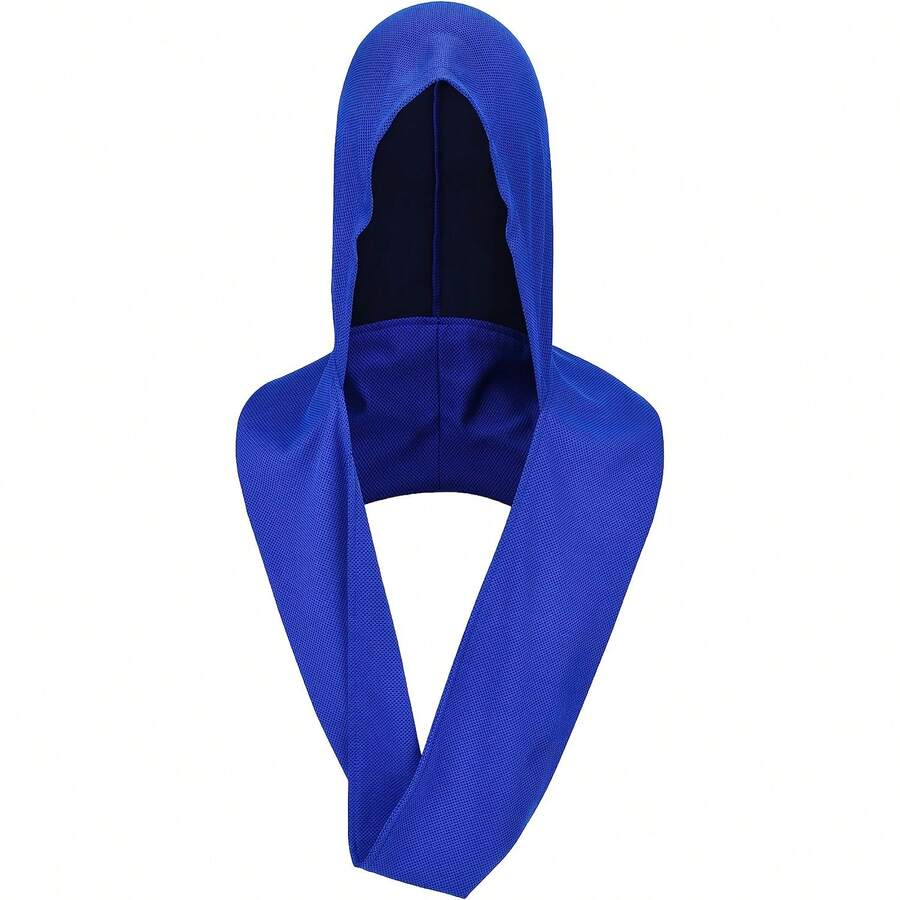 Cycling Mask & Scarf - Royal Blue - View 1