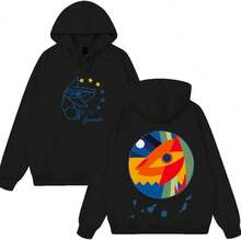 Men Hoodies - Black - View 6