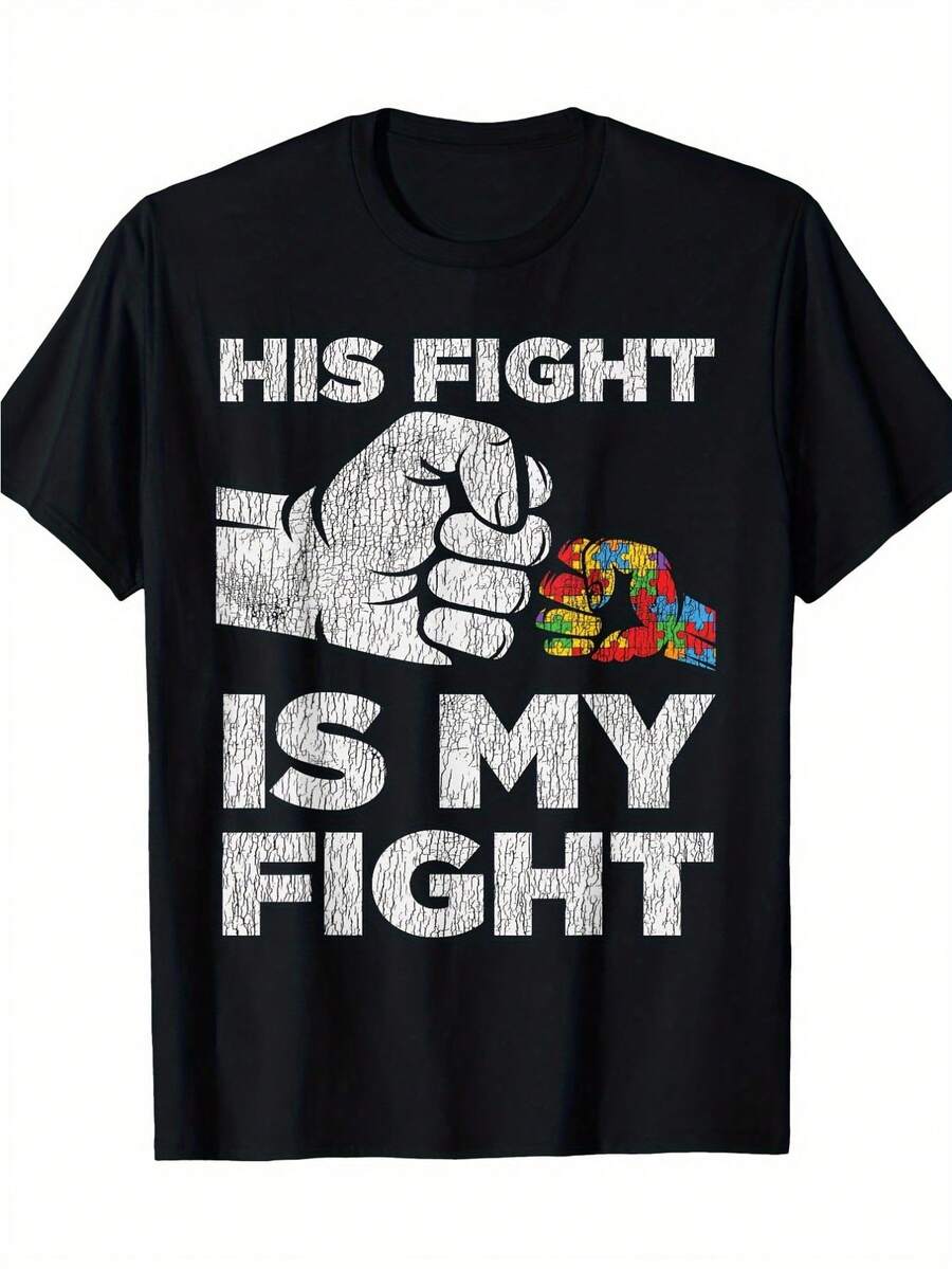 Men T-Shirts - Black - View 1