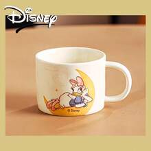 Disney 官方正版聯名可愛卡通陶瓷馬克杯，居家水杯牛奶杯，Light Thoughts 美食時光 - 彩色 - 查看 11