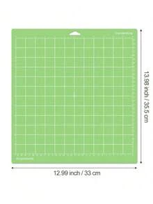 3/4pcs Mesh Cutting Mat, Self-Adhesive Surface, Grid Scale, Compatible With Multiple Cutting Machines, Suitable For Sticker Cutting, Fabric Processing, Handmade Crafts, Christmas Themed Material Cutting, Back To School, School Supplies, Art - A - View 5