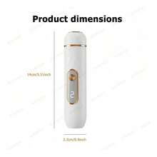 Electric Foot Files - White - View 9