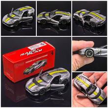 Burago 1:64 比例壓鑄汽車模型 Ferrari 創意口袋車模型玩具人偶 禮物 - 彩色 - 查看 4