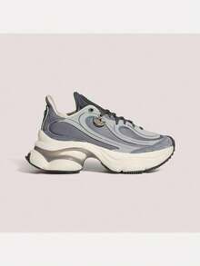 Adidas Originals Sepatu Sneakers Kasual Low-Top Unisex OZVENUZ W KJ3974 - Light Grey - View 1