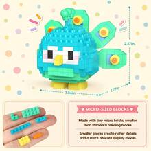 3593PCS, 15 Packs Animals Model Building Blocks Cute Egg Set, Micro Particle Building Blocks, Gift Box, Birthday Gifts, Animals Ornament, Decorations - Multicolor - View 5