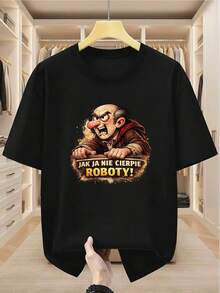 T-Shirts für Herren - Schwarz - Übersicht 1