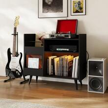 Audio-Visual Shelving - Black - View 1