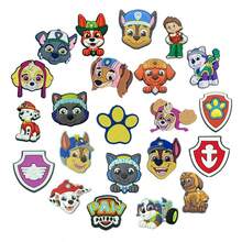 Paw Patrol 汪汪隊卡通狗狗 PVC 軟橡膠鞋飾，DIY 洞洞鞋裝飾配件 - 彩色 - 查看 6