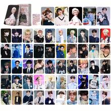 55pcs E-Group Kim Sun-Woo Personal Photo Cards KPOP Star Merchandise LOMO Small Cards - one-size - View 4