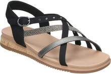 Skechers Women Casual Athletic Shoes - 黑色 - 查看 2