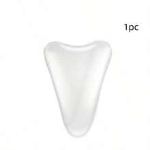 1pc Seamless Invisible Silicone Anti-Exposure Pad Y-Shaped Anti-Exposure Sticker Suitable For Swimwear Yoga Pants Fitness Pants Comfortable Reusable Washable (Transparent) - Transparent - View 33