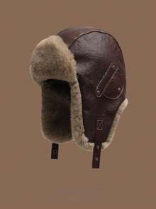 Topi Lei Feng Unisex, Topi Bersepeda Tebal Hangat Musim Dingin, Topi Pelindung Telinga Tahan Angin untuk Aktivitas Luar Ruangan dan Ski - MultiWarna - View 5