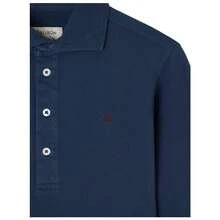 Silbon Men Sport Polos - Blue - View 2