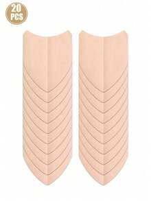 10/20pcs Women's Thigh Chafing Pads, Anti-Slip Design On Inner Side, Prevents Chafing During Walking, Invisible Anti-Slip Leg Pads, Suitable For Running, Exercise, Walking And Fitness - Multicolor - View 10