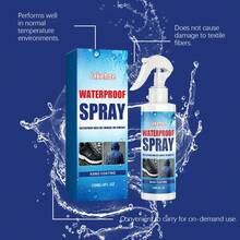 Nano Waterproof Spray 120ML Invisible Water Repellent Dirt Protection Spray, Suitable For Shoes, Sneakers, Boots, Jackets, Bags, Fabrics, Canvas, Outdoor And Home Waterproof Protection - Liquid - View 7