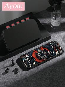 Ayotu 1 قطعة بطانية حماية بتصميم نمط التنين متوافق مع Switch 2/Switch NS/Switch OLED/Switch Lite، بطانية ناعم من مادة TPU للجيل الجديد، بطانية حماية عالمي لوحدة التحكم بالألعاب، بطانية حماية لوحدة تحكم Switch، اكسسوارات ألعاب Switch، مضاد للسقوط، مضاد للانزلاق، مضاد للخدش، أنيق، هدية صيفية/هدية العودة إلى المدرسة/هدية عيد الحب/هدية الذكرى السنوية. - مشاهدة 8