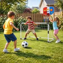 Football Goal - Black - View 5