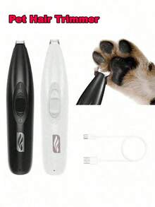 Professional Pet Hair Trimmer And Nail Grooming Tool For Cats And Dog - Quiet Clippers For Precise Cuts And Comfortable Grooming - Multicolor - View 2