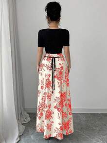 Women Pants - Khaki - View 9