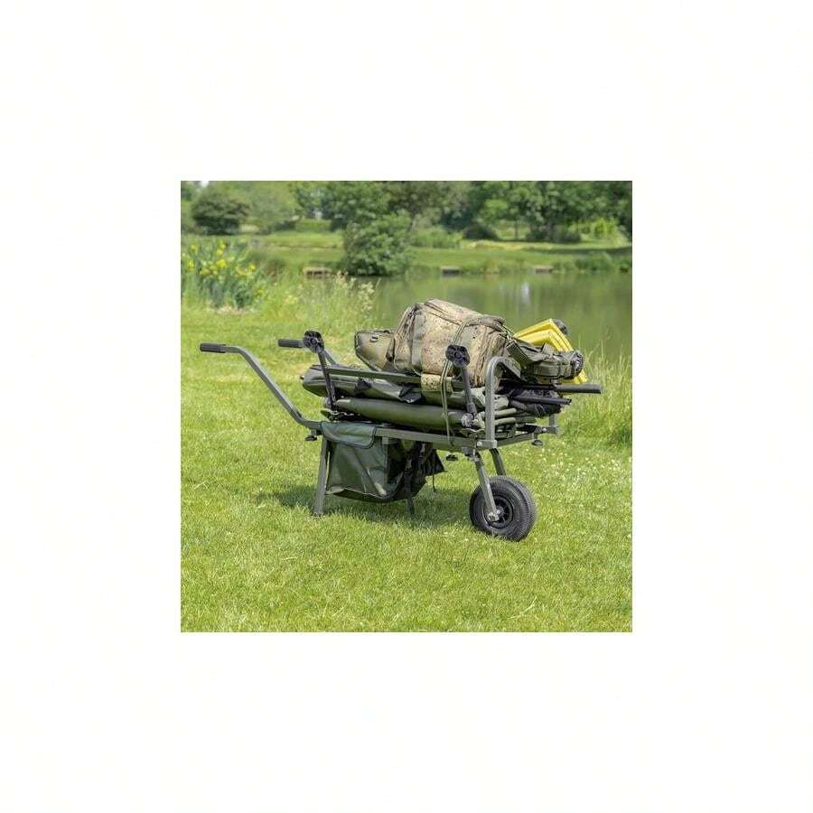 Green Carp Fishing Barrow Atlas - 彩色 - 查看 1