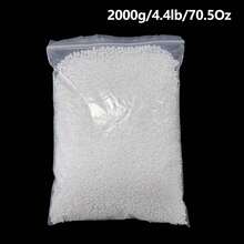 KALAY Moldable Thermoplastic Polymorph | Meltable & Reusable Plastic For Crafts, DIY, Cosplay, Modeling, Temporary Repair, Sculpting & Cosplay-100/500/1000/2000g 3.5/17.7 -35.3/70.6OZ Halloween Gifts - White - View 11